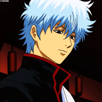 Gintama Anime Gintoki Sakata PFP