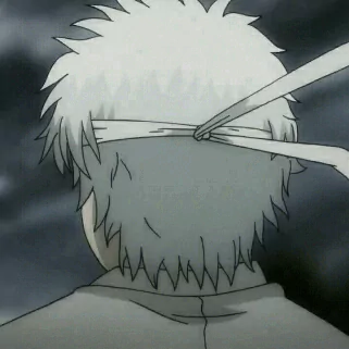 Gintama Anime Gintoki Sakata PFP