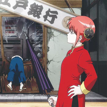 Gintama Anime Kagura (Gintama) PFP