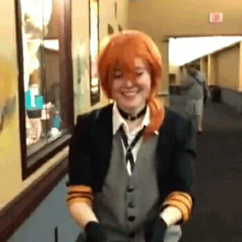 Bungou Stray Dogs woman cosplay PFP