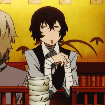 Osamu Dazai Bungou Stray Dogs Anime PFP