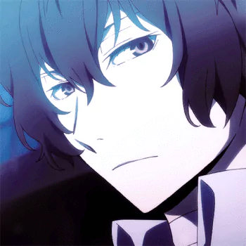Osamu Dazai Bungou Stray Dogs Anime PFP