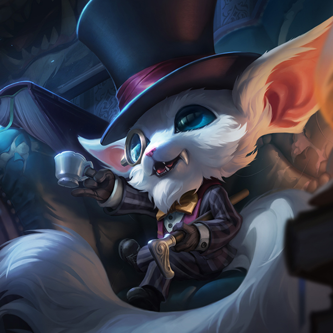 Download Gnar (League Of Legends) Top Hat Video Game League Of Legends PFP