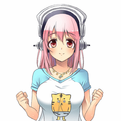 Download Super Sonico Anime PFP