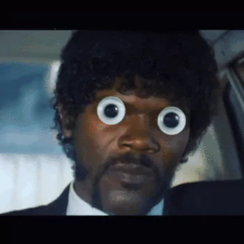 Samuel L. Jackson Pulp Fiction movie PFP