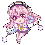 Download Super Sonico Anime PFP