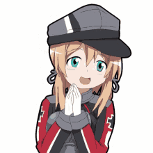 Download Prinz Eugen (Kancolle) Kantai Collection Anime PFP