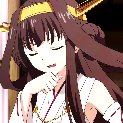Download Kongou (Kancolle) Kantai Collection Anime PFP