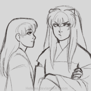 Download InuYasha Anime PFP