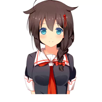 Shigure (Kancolle) Kantai Collection Anime PFP