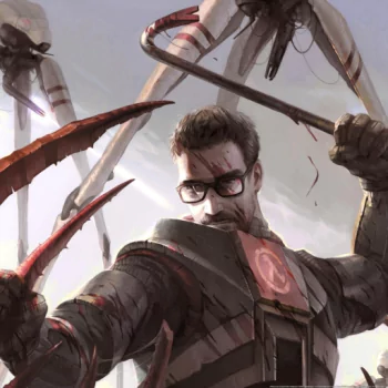 video game Half-Life 2 PFP