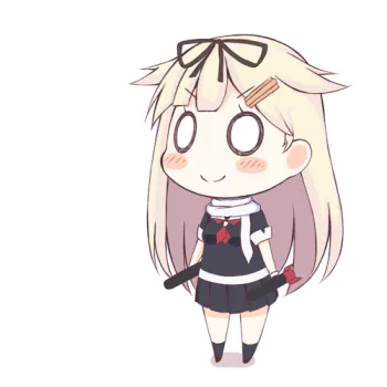 Yuudachi (Kancolle) Kantai Collection Anime PFP