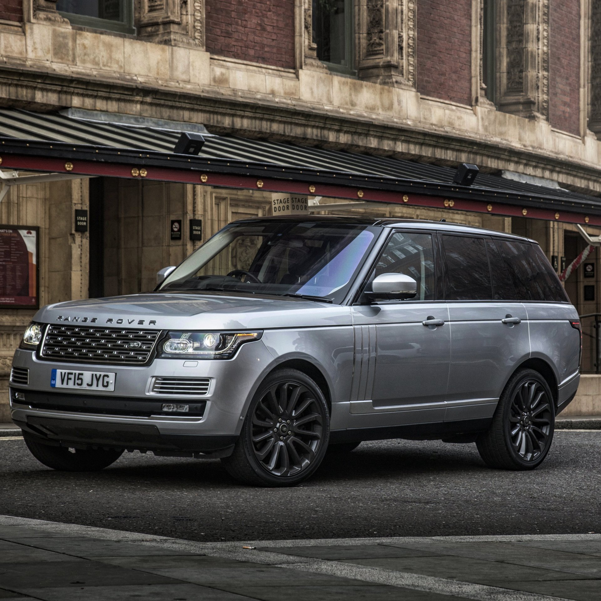 Download SUV Vehicle Car Silver Car Land Rover Range Rover PFP