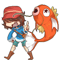 Download Magikarp (Pokémon) Video Game Pokemon PFP