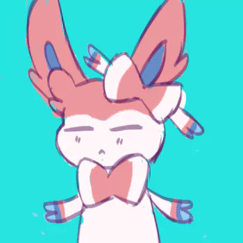 Sylveon (Pokémon) Pokemon video game PFP