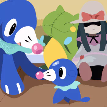 Pokemon video game Popplio (Pokémon) PFP