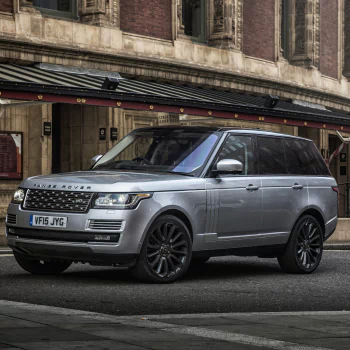 SUV vehicle car silver car Land Rover Range Rover PFP