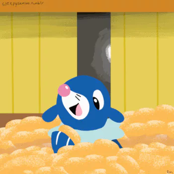 Pokemon video game Popplio (Pokémon) PFP
