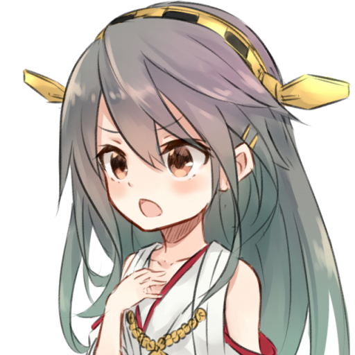 Download Haruna (Kancolle) Anime Kantai Collection PFP