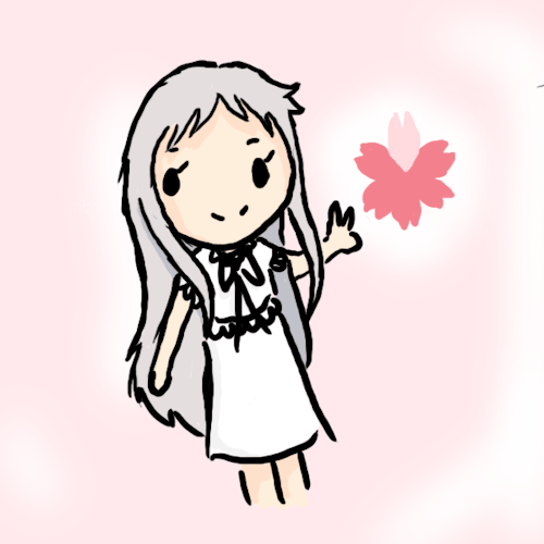 Download Anohana Anime PFP