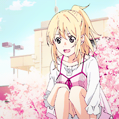 Download Kaori Miyazono Anime Your Lie In April PFP