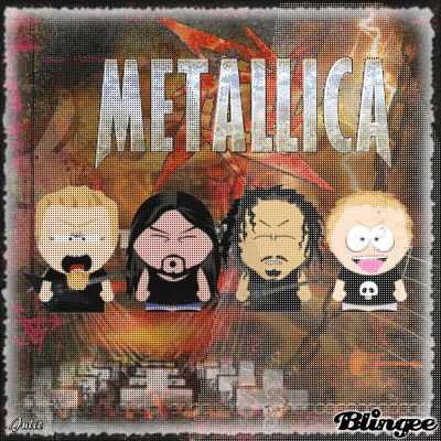 Download Heavy Metal Metallica Cartoon Comedy South Park TV Show PFP