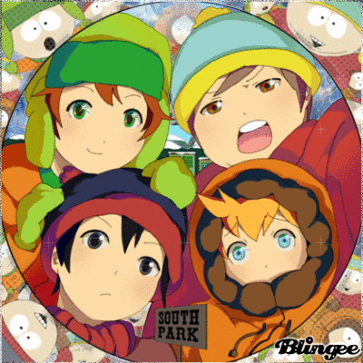 Download Stan Marsh Kenny McCormick Eric Cartman Kyle Broflovski South Park TV Show PFP