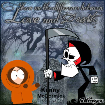 Kenny McCormick The Grim Adventures of Billy & Mandy South Park TV Show PFP