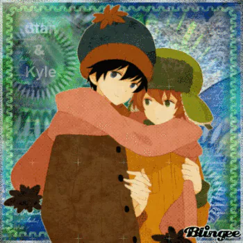 Stan Marsh Kyle Broflovski South Park TV Show PFP