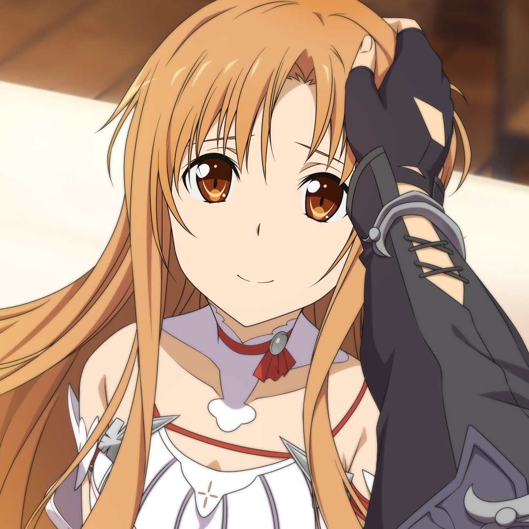 Download Asuna Yuuki Anime Sword Art Online PFP