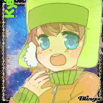 Kyle Broflovski cartoon South Park TV Show PFP