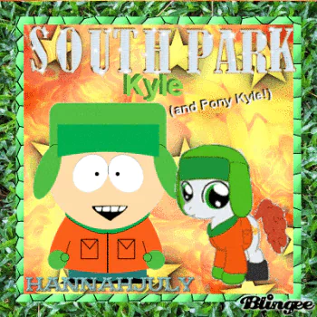 My Little Pony Kyle Broflovski South Park TV Show PFP