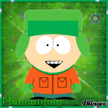 Kyle Broflovski cartoon South Park TV Show PFP