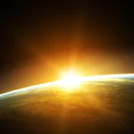 sunrise earth from space space nature Earth From Space PFP