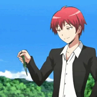 Assassination Classroom Anime Karma Akabane PFP