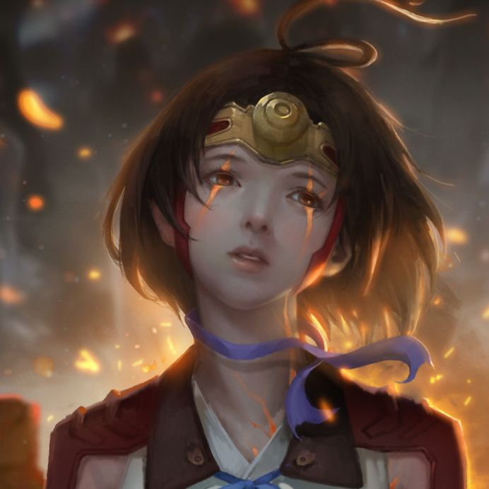 Anime Kabaneri of the Iron Fortress Pfp by clear water