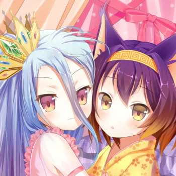 Izuna Hatsuse Shiro (No Game No Life) Anime No Game No Life PFP