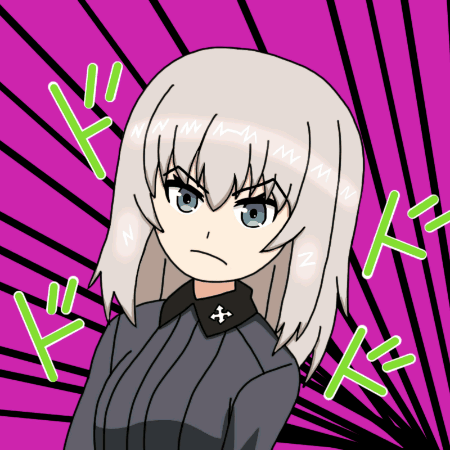 Download Erika Itsumi Girls Und Panzer Anime PFP